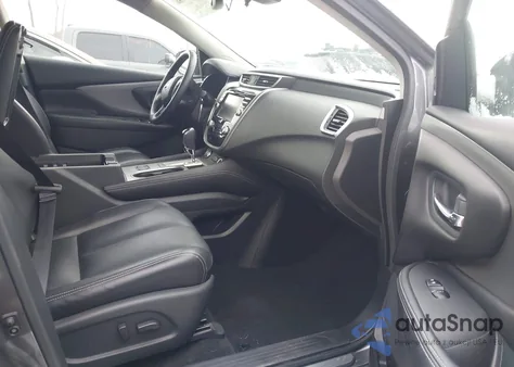 2020 Nissan Murano Sl Intelligent Awd z USA, uszkodzony, nr VIN 5N1AZ2CS9LN165082